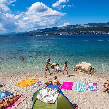 In - Insel Krk 13419 Διαμέρισμα *