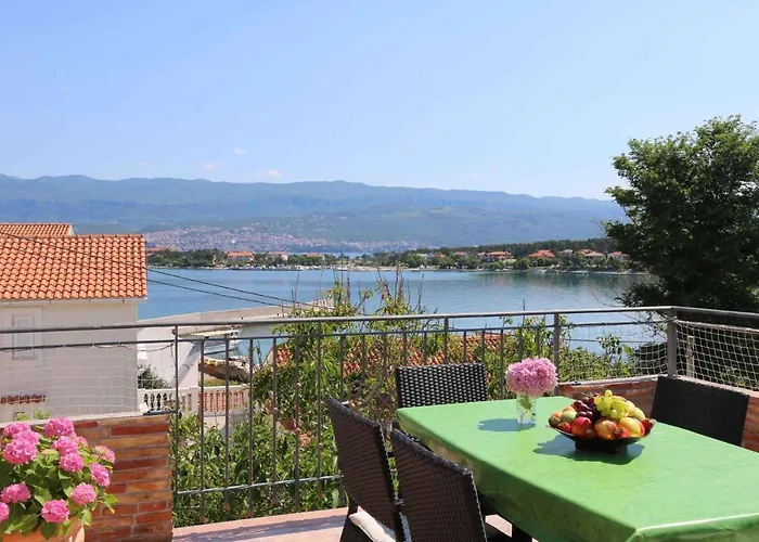 In - Insel Krk 13419 Appartement Šilo